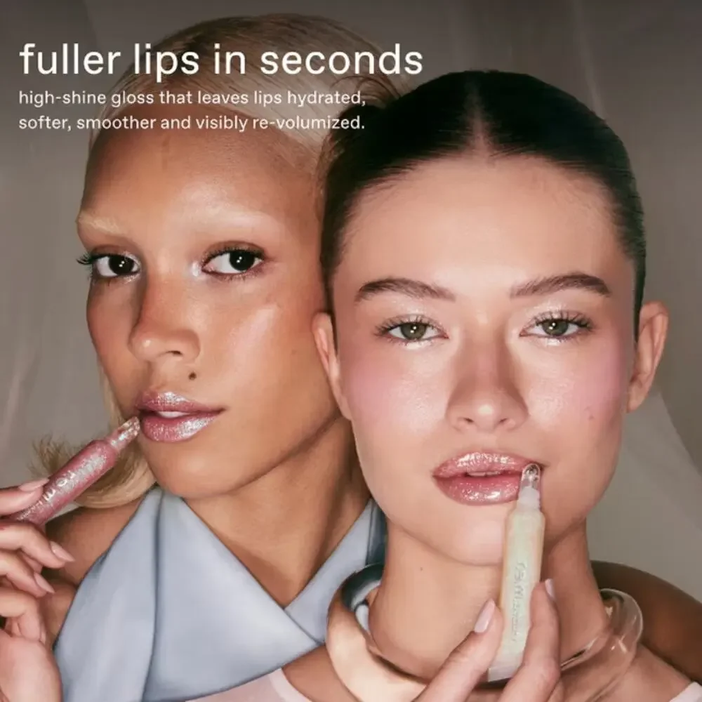 R.E.M. Beauty On Your Collar Plumping LipGloss Away Message BNIB NWT